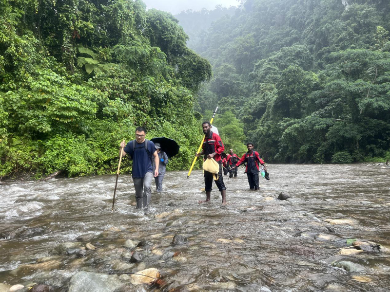 萬水千山只等閑，踐行六講勇向前 ——所羅門金嶺水電站項(xiàng)目勘察工作側(cè)記